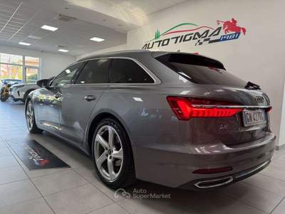 Audi A6 Avant 40 2.0 tdi mhev S-LINE quattro s-tronic Grigio usata Foligno