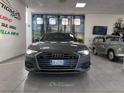 Audi A6 Avant 40 2.0 tdi mhev S-LINE quattro s-tronic Grigio usata Foligno