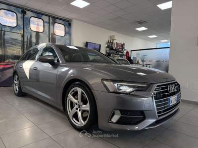 Audi A6 Avant 40 2.0 tdi mhev S-LINE quattro s-tronic Grigio usata Foligno