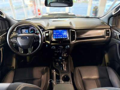 Ford Ranger Ranger  2.0 ecoblue double cab Wildtrak 213cv auto Nero usata Foligno