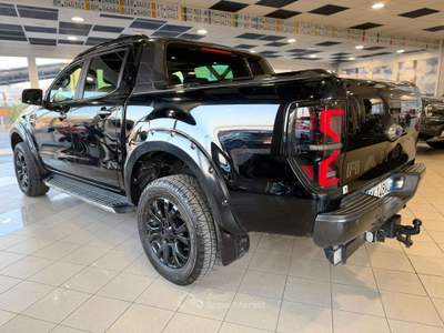 Ford Ranger Ranger  2.0 ecoblue double cab Wildtrak 213cv auto Nero usata Foligno