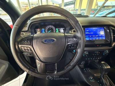 Ford Ranger Ranger  2.0 ecoblue double cab Wildtrak 213cv auto Nero usata Foligno