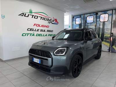 MINI Cooper Mini Countryman U25 2.0 48V Essential auto Grigio usata Foligno