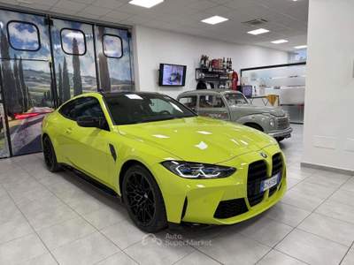 BMW Serie 4 M4 M4 M4 Coupe 3.0 Competition M xdrive Nero usata Foligno