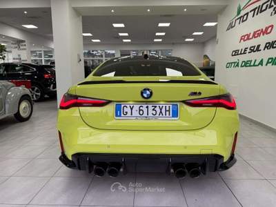 BMW Serie 4 M4 M4 M4 Coupe 3.0 Competition M xdrive Nero usata Foligno