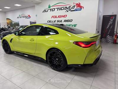 BMW Serie 4 M4 M4 M4 Coupe 3.0 Competition M xdrive Nero usata Foligno