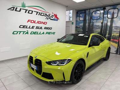 BMW Serie 4 M4 M4 M4 Coupe 3.0 Competition M xdrive Nero usata Foligno