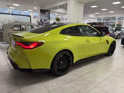 BMW Serie 4 M4 M4 M4 Coupe 3.0 Competition M xdrive Nero usata Foligno