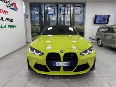 BMW Serie 4 M4 M4 M4 Coupe 3.0 Competition M xdrive Nero usata Foligno