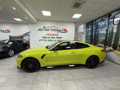 BMW Serie 4 M4 M4 M4 Coupe 3.0 Competition M xdrive Nero usata Foligno