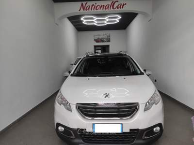 Peugeot 2008 Peugeot 2008 2016 1.6 hdi Tetto Panoramico Sensori Nav Bianco usata Sant'Egidio del Monte Albino