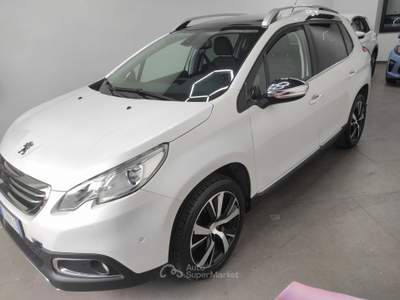 Peugeot 2008 Peugeot 2008 2016 1.6 hdi Tetto Panoramico Sensori Nav Bianco usata Sant'Egidio del Monte Albino