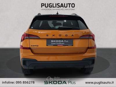 Skoda Kamiq 1.5 TSI ACT DSG Style usata BELPASSO