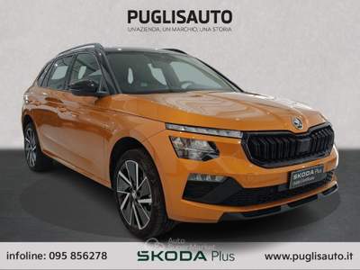 Skoda Kamiq 1.5 TSI ACT DSG Style usata BELPASSO