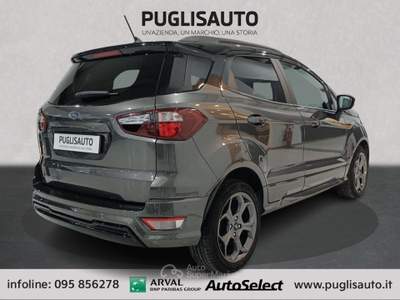 Ford EcoSport 1.5 Ecoblue 95 CV Start&Stop ST-Line Grigio usata BELPASSO