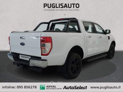 Ford Ranger 2.0 ECOBLUE DC XLT 5 posti Bianco usata BELPASSO