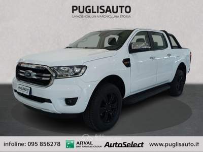 Ford Ranger 2.0 ECOBLUE DC XLT 5 posti Bianco usata BELPASSO