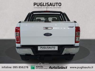 Ford Ranger 2.0 ECOBLUE DC XLT 5 posti Bianco usata BELPASSO
