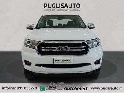 Ford Ranger 2.0 ECOBLUE DC XLT 5 posti Bianco usata BELPASSO