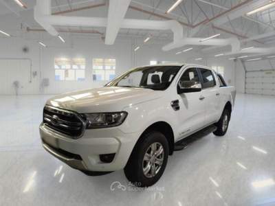 Ford Ranger 2.0 ECOBLUE DC Limited 5 posti Bianco usata BELPASSO