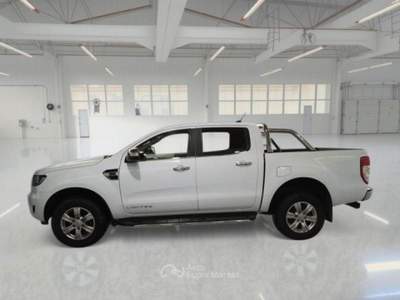 Ford Ranger 2.0 ECOBLUE DC Limited 5 posti Bianco usata BELPASSO