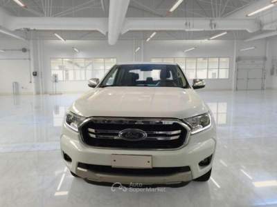 Ford Ranger 2.0 ECOBLUE DC Limited 5 posti Bianco usata BELPASSO