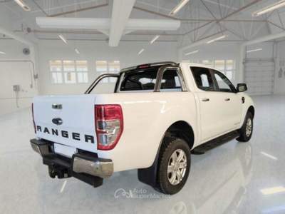 Ford Ranger 2.0 ECOBLUE DC Limited 5 posti Bianco usata BELPASSO