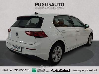 Volkswagen Golf 2.0 TDI 115 CV SCR Life Bianco usata BELPASSO