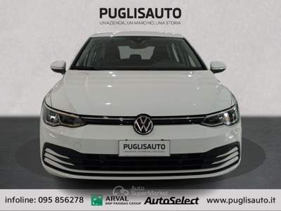 Volkswagen Golf 2.0 TDI 115 CV SCR Life Bianco usata BELPASSO