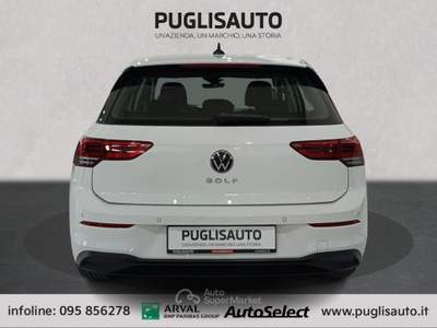 Volkswagen Golf 2.0 TDI 115 CV SCR Life Bianco usata BELPASSO