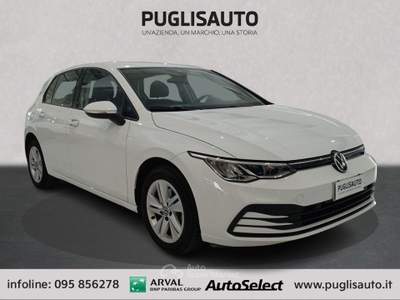 Volkswagen Golf 2.0 TDI 115 CV SCR Life Bianco usata BELPASSO