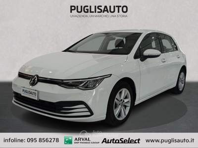 Volkswagen Golf 2.0 TDI 115 CV SCR Life Bianco usata BELPASSO