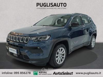 Jeep Compass 1.6 Multijet II 2WD Business Blu/Azzurro usata BELPASSO