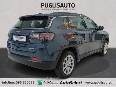 Jeep Compass 1.6 Multijet II 2WD Business Blu/Azzurro usata BELPASSO