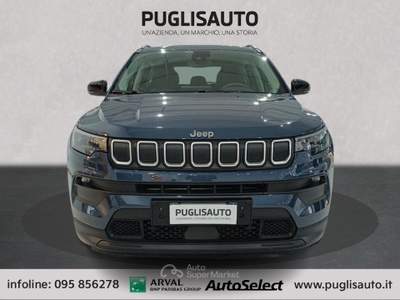 Jeep Compass 1.6 Multijet II 2WD Business Blu/Azzurro usata BELPASSO