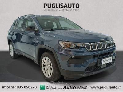 Jeep Compass 1.6 Multijet II 2WD Business Blu/Azzurro usata BELPASSO