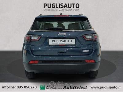 Jeep Compass 1.6 Multijet II 2WD Business Blu/Azzurro usata BELPASSO