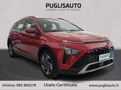 Hyundai Bayon 1.2 MPI MT XLine Lilla usata BELPASSO