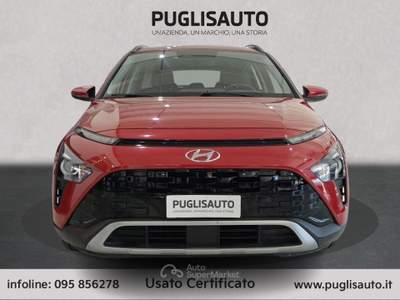 Hyundai Bayon 1.2 MPI MT XLine Lilla usata BELPASSO
