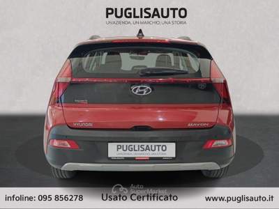 Hyundai Bayon 1.2 MPI MT XLine Lilla usata BELPASSO