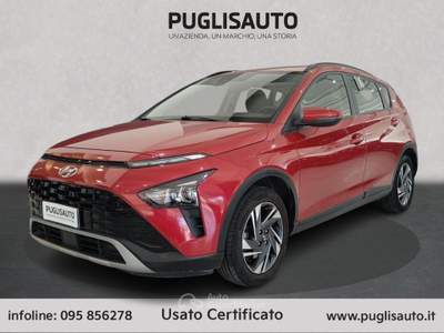 Hyundai Bayon 1.2 MPI MT XLine Lilla usata BELPASSO
