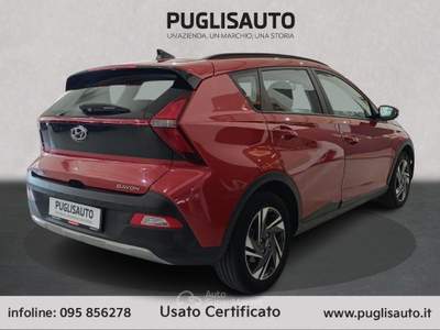 Hyundai Bayon 1.2 MPI MT XLine Lilla usata BELPASSO