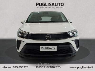 Opel Crossland 1.5 ECOTEC D 110 CV Start&Stop Edition Bianco usata BELPASSO