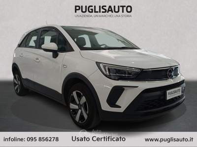 Opel Crossland 1.5 ECOTEC D 110 CV Start&Stop Edition Bianco usata BELPASSO