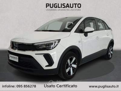Opel Crossland 1.5 ECOTEC D 110 CV Start&Stop Edition Bianco usata BELPASSO