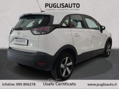 Opel Crossland 1.5 ECOTEC D 110 CV Start&Stop Edition Bianco usata BELPASSO