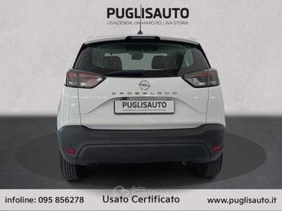 Opel Crossland 1.5 ECOTEC D 110 CV Start&Stop Edition Bianco usata BELPASSO