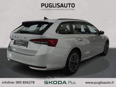 Skoda Octavia 2.0 TDI 150 CV DSG Wagon Executive Argento usata BELPASSO