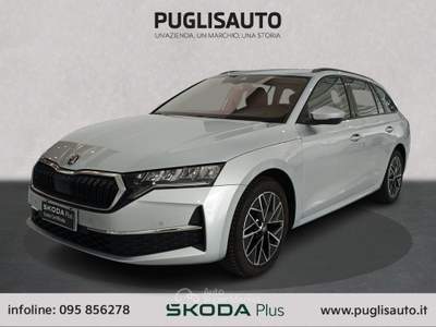 Skoda Octavia 2.0 TDI 150 CV DSG Wagon Executive Argento usata BELPASSO