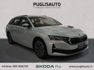 Skoda Octavia 2.0 TDI 150 CV DSG Wagon Executive Argento usata BELPASSO